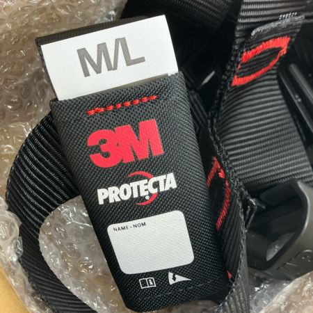 3M 工具関連用品 フルハーネス型安全帯 蛇腹ダブルランヤード セット DBI-SALA ブラック