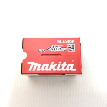  MAKITA マキタ バッテリー 未使用品(S) BL4040F