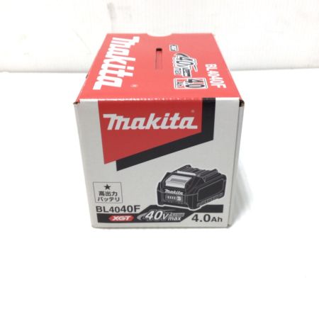  MAKITA マキタ バッテリー 未使用品(S) BL4040F