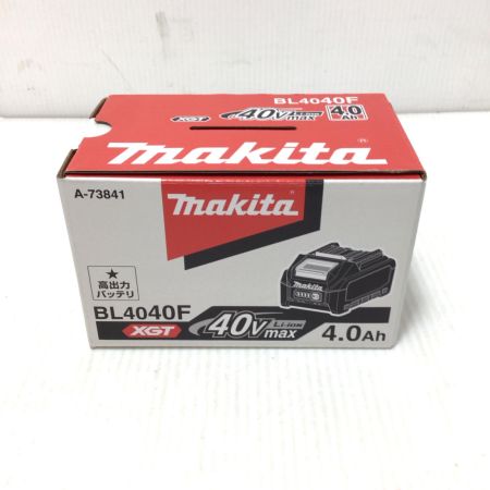  MAKITA マキタ バッテリー 未使用品(S) BL4040F