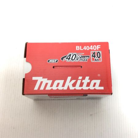  MAKITA マキタ バッテリー 未使用品(S) BL4040F