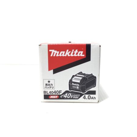  MAKITA マキタ バッテリー 未使用品(S) BL4040F