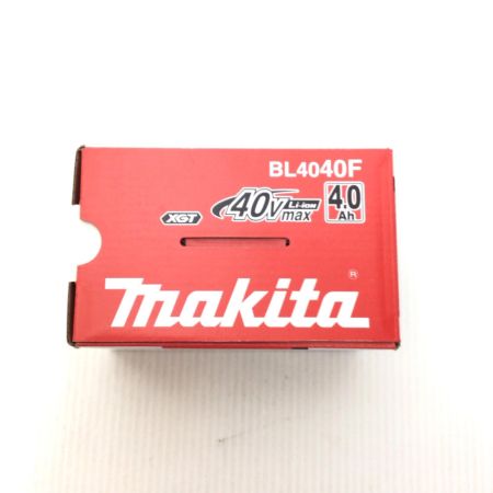  MAKITA マキタ バッテリー 未使用品(S) BL4040F
