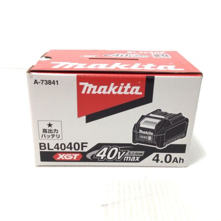  MAKITA マキタ バッテリー 未使用品(S) BL4040F