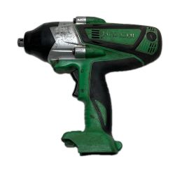 HITACHI 日立 インパクトレンチ 本体のみ コードレス式 18v キズ・ヨゴレ有 WR18DSHL グリーン Cランク