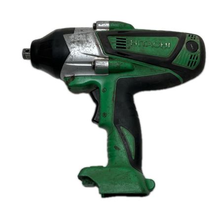 HITACHI 日立 インパクトレンチ 本体のみ コードレス式 18v キズ・ヨゴレ有 WR18DSHL グリーン