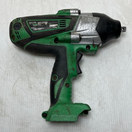 HITACHI 日立 インパクトレンチ 本体のみ コードレス式 18v キズ・ヨゴレ有 WR18DSHL グリーン