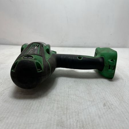 HITACHI 日立 インパクトレンチ 本体のみ コードレス式 18v キズ・ヨゴレ有 WR18DSHL グリーン