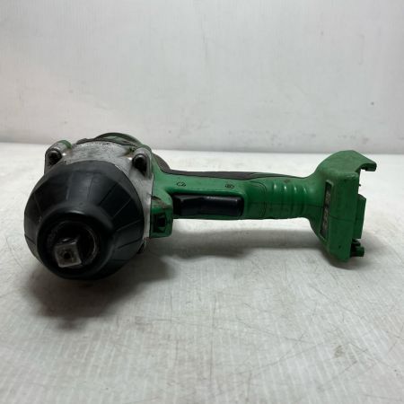 HITACHI 日立 インパクトレンチ 本体のみ コードレス式 18v キズ・ヨゴレ有 WR18DSHL グリーン