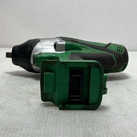 HITACHI 日立 インパクトレンチ 本体のみ コードレス式 18v キズ・ヨゴレ有 WR18DSHL グリーン