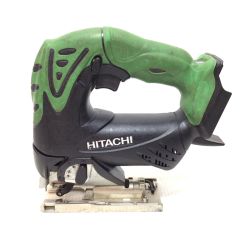 ΘΘ HITACHI 日立 ジグソー 程度B 本体のみ コードレス式 18v JD30023 キズ・ヨゴレ有 CJ18DSL グリーン Bランク