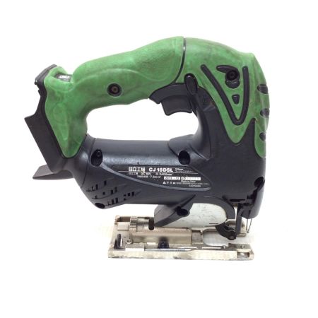  HITACHI 日立 ジグソー 程度B 本体のみ コードレス式 18v JD30023 キズ・ヨゴレ有 CJ18DSL グリーン