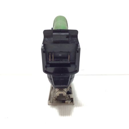  HITACHI 日立 ジグソー 程度B 本体のみ コードレス式 18v JD30023 キズ・ヨゴレ有 CJ18DSL グリーン