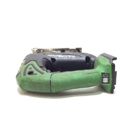  HITACHI 日立 ジグソー 程度B 本体のみ コードレス式 18v JD30023 キズ・ヨゴレ有 CJ18DSL グリーン