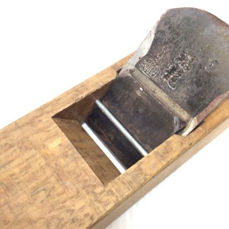    カンナ 程度B 台長274mm/刃65mm 福龍 東之浪人