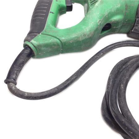  HiKOKI ハイコーキ セーバーソー 程度C 本体のみ コード式 100v 不明 キズ・ヨゴレ有 CR13VC グリーン
