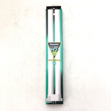  Panasonic パナソニック ツイン蛍光灯10本セット 未使用品(S) FPL28EX ナチュラル