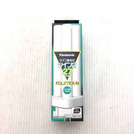  Panasonic パナソニック FDL27EX ナチュラル