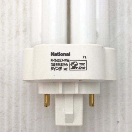  National ナショナル ツイン蛍光灯10本セット 未使用品(S) FHT42EX 温白色