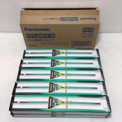 ΘΘ Panasonic パナソニック 蛍光灯 未使用品(S) 10本入り FPL28EX-N Sランク