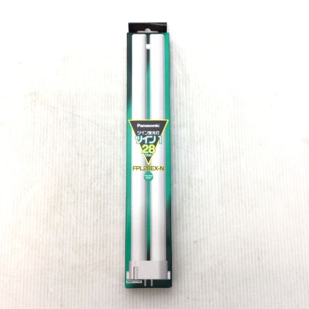  Panasonic パナソニック 蛍光灯 未使用品(S) 10本入り FPL28EX-N