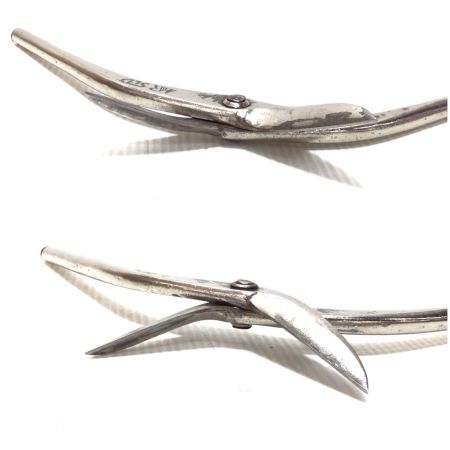  MORIMITSU 板金バサミ 程度B MR SLD