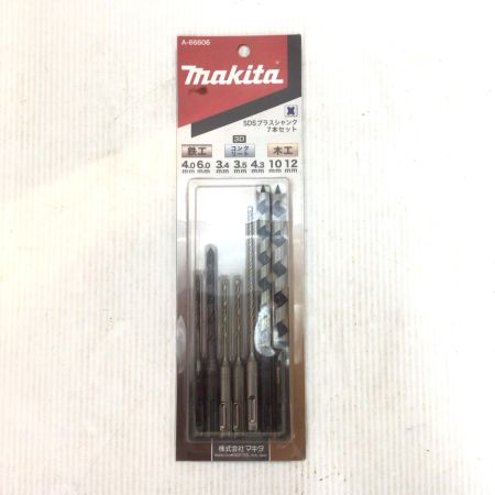  MAKITA マキタ ビットセット 未使用品(S) 箱痛み有り A-66606