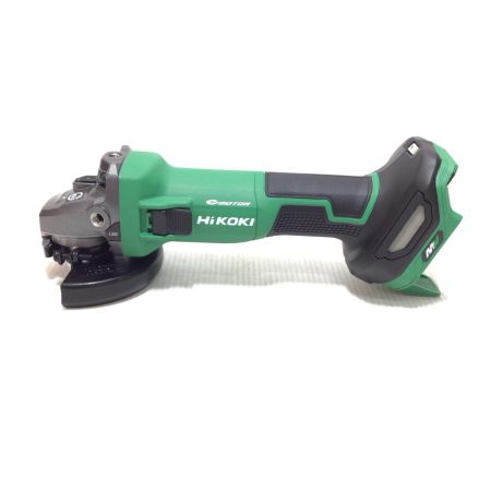  HiKOKI ハイコーキ ディスクグラインダー 未使用品(S) 充電器・充電池2個・ケース付 コードレス式 36v J352681 G3610DC グリーン