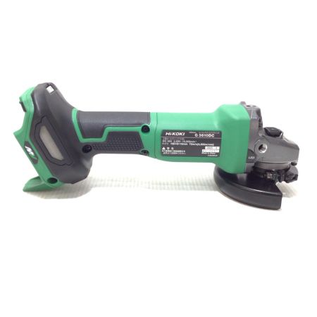  HiKOKI ハイコーキ ディスクグラインダー 未使用品(S) 充電器・充電池2個・ケース付 コードレス式 36v J352681 G3610DC グリーン