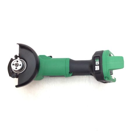  HiKOKI ハイコーキ ディスクグラインダー 未使用品(S) 充電器・充電池2個・ケース付 コードレス式 36v J352681 G3610DC グリーン