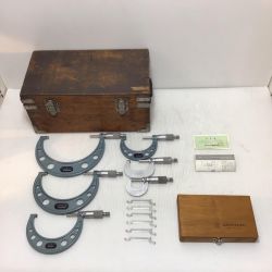 ΘΘ Mitutoyo 外側マイクロメータ 程度C ケース付 現状販売 OMST-150 Cランク