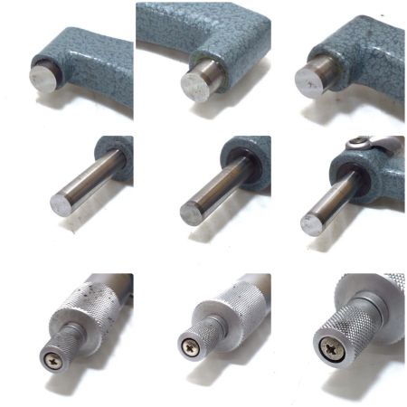  Mitutoyo 外側マイクロメータ 程度C ケース付 現状販売 OMST-150