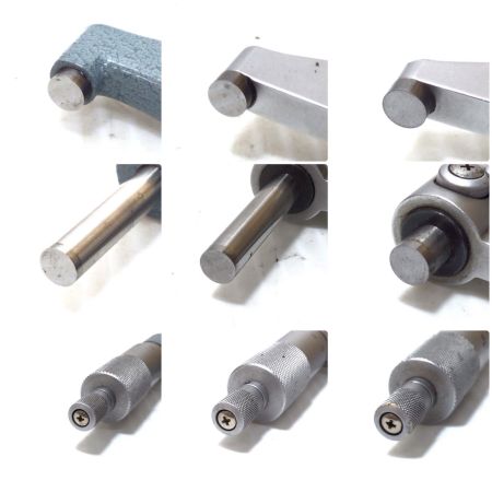  Mitutoyo 外側マイクロメータ 程度C ケース付 現状販売 OMST-150