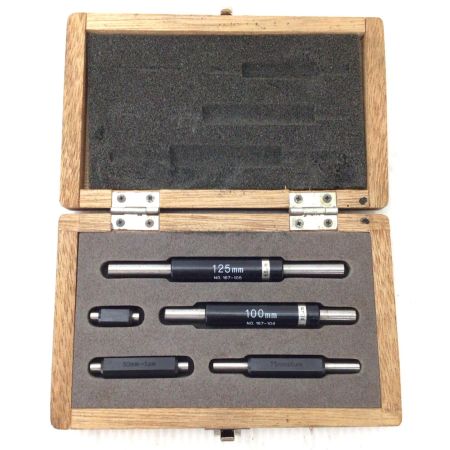  Mitutoyo 外側マイクロメータ 程度C ケース付 現状販売 OMST-150