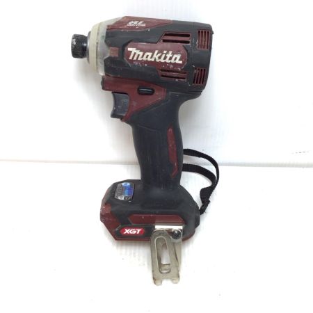  MAKITA マキタ 締め付け工具 インパクトドライバ 程度B 本体のみ コードレス式 40v TD001G レッド