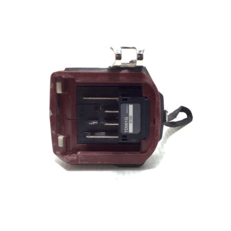  MAKITA マキタ 締め付け工具 インパクトドライバ 程度B 本体のみ コードレス式 40v TD001G レッド