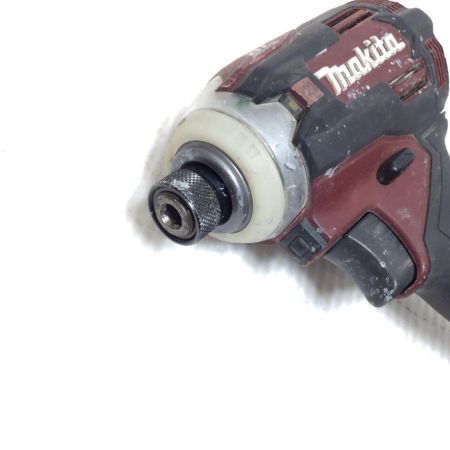  MAKITA マキタ 締め付け工具 インパクトドライバ 程度B 本体のみ コードレス式 40v TD001G レッド