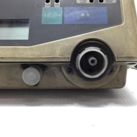  HORIBA 排気ガステスター 程度C 本体のみ コード式 現状販売 通電確認のみ MEXA-324G