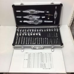 ΘΘ BANZAI タップダイスセット 未使用品(S) ケース付 美品 SCREWPLATE M-320 シルバー Sランク