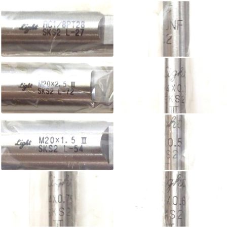  BANZAI タップダイスセット 未使用品(S) ケース付 美品 SCREWPLATE M-320 シルバー