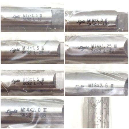  BANZAI タップダイスセット 未使用品(S) ケース付 美品 SCREWPLATE M-320 シルバー