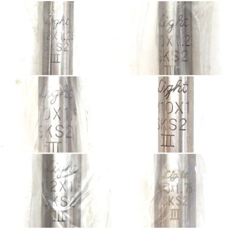  BANZAI タップダイスセット 未使用品(S) ケース付 美品 SCREWPLATE M-320 シルバー