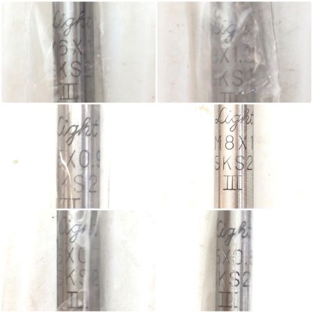  BANZAI タップダイスセット 未使用品(S) ケース付 美品 SCREWPLATE M-320 シルバー