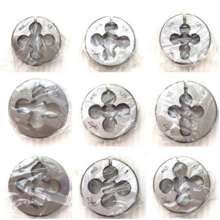  BANZAI タップダイスセット 未使用品(S) ケース付 美品 SCREWPLATE M-320 シルバー