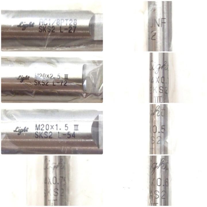 BANZAI タップダイスセット 未使用品(S) ケース付 美品 SCREWPLATE M