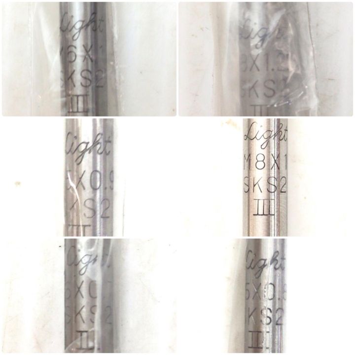 BANZAI タップダイスセット 未使用品(S) ケース付 美品 SCREWPLATE M 