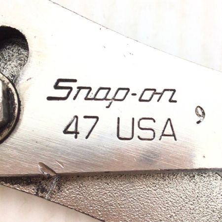  Snap-on スナップオン プライヤー 程度B タコグリップ 47
