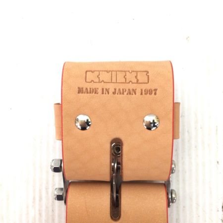  KNICKS 工具差し 開封品(S) 本体のみ KN-201MSDX3 キャメル