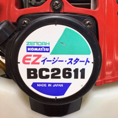  ZENOAH 芝刈機用エンジン 開封品(S) 動作未確認 BC2611