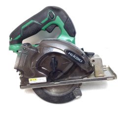 ΘΘ HiKOKI ハイコーキ 切断工具 丸のこ HiKOKI 程度B 本体のみ コードレス式 125mm CD3605DA Bランク